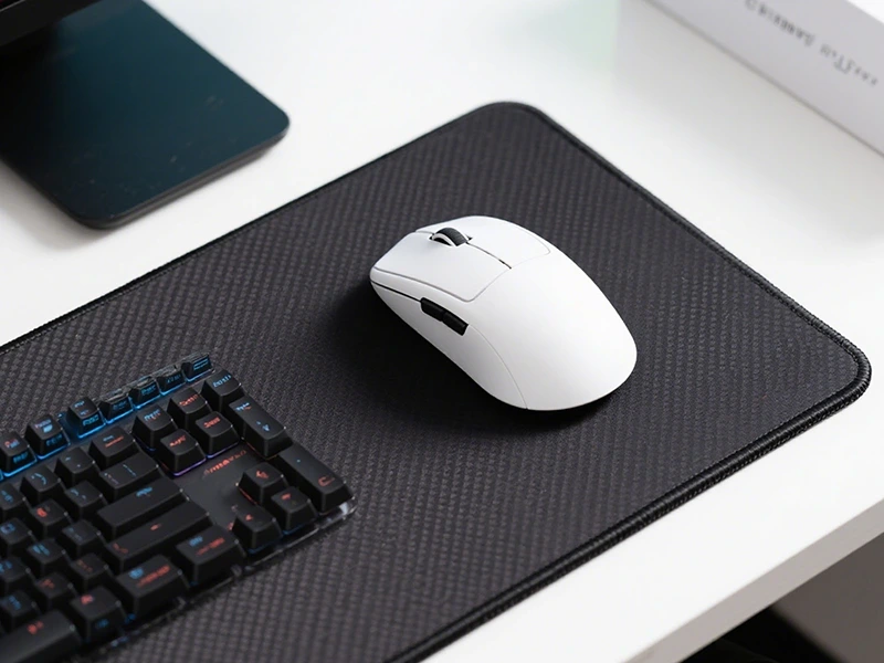 Cada flor entra em cada olho. Almofadas especiais de mouse recomendadas
