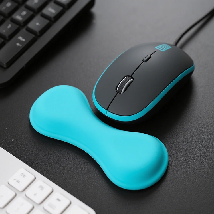 Por que os trabalhadores inteligentes de escritório estão mudando para esse descanso ergonômico de pulso de silicone de camundongos?