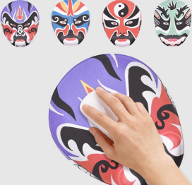 Que tipos de substratos de borracha são normalmente usados ​​para mouse pads de borracha com formatos especiais?