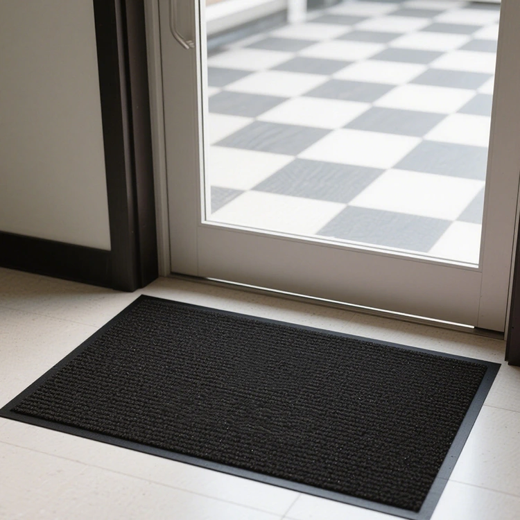 Tapete de piso de entrada imprimível interno