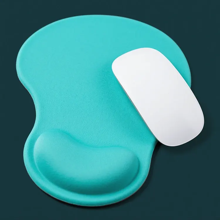 Almofada de rato de silicone em forma especial